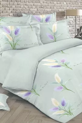 КПБ - "Зима-Лето" Перкаль - Кошачьи лапки