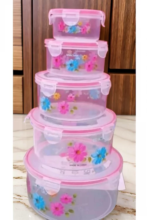 Набор контейнеров 5шт 60281