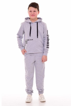Костюм подростковый 11-043а (серый)