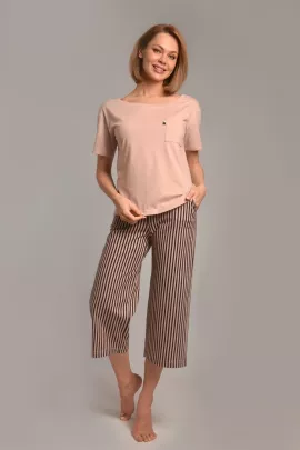 Костюм женский с бриджами 704730