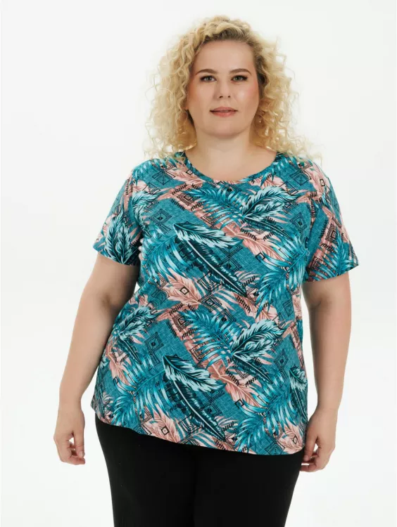 Футболка 924971 нефрит последний размер