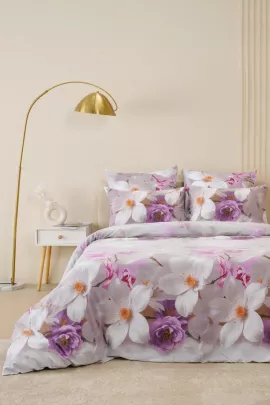 Пододеяльник бязь люкс на молнии - Нарциссы