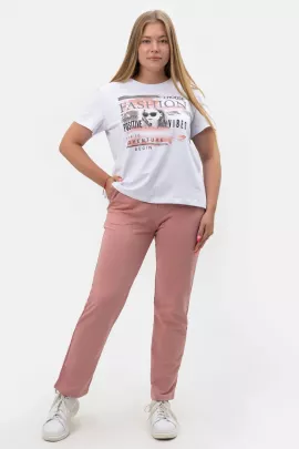 Костюм женский с брюками 823634