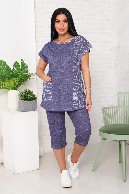 Костюм женский с бриджами 593262