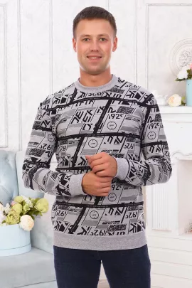 Терри (меланж) толстовка