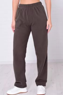 Брюки женские 8-048п (темный хаки)