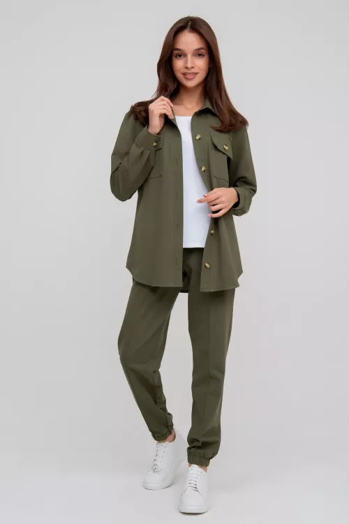 Костюм женский с брюками 591166