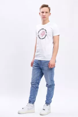 Футболка подростковая 88799 белый последний размер