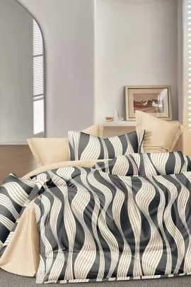 Постельное белье сатин люкс - Веер