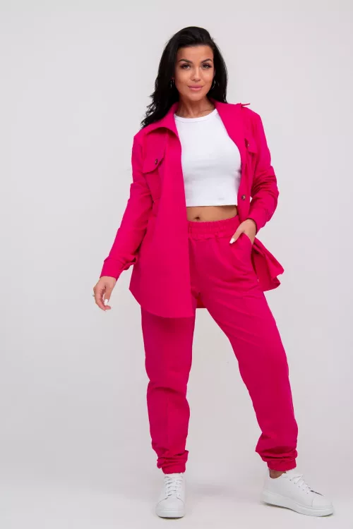 Костюм женский с брюками 122413