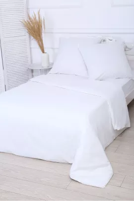 Пододеяльник Бязь 1,5сп.(белая) б/м*