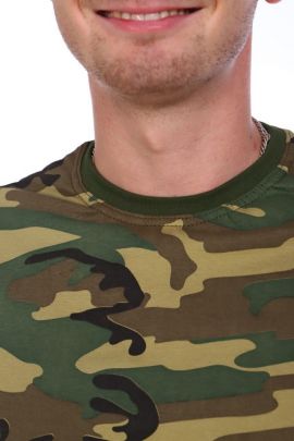Футболка КМФ зеленый-3