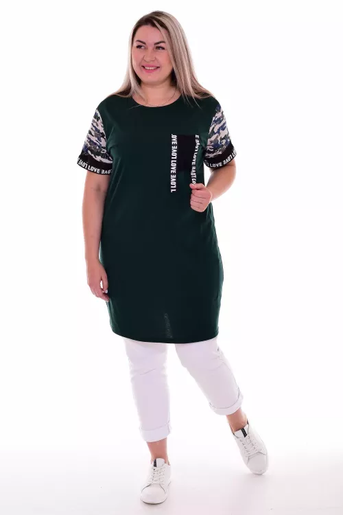 Туника женская 6-165 (зеленый)