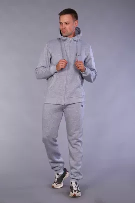 Костюм мужской 6065 серый меланж последний размер