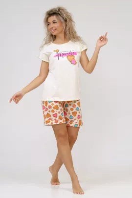 Костюм с шортами женский 852491