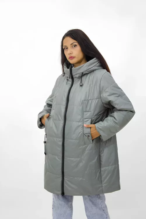Куртка женская демисезонная, большие размеры Экстра Лайт-212