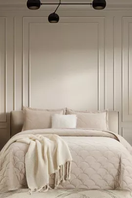 Покрывало Трегарон  240х260 с наволочками 50*70 (2шт)