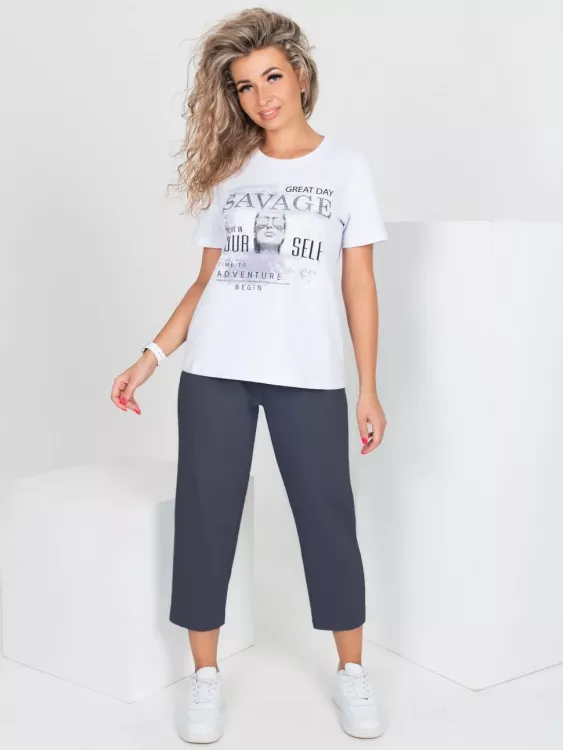 Костюм Эрика серый последний размер