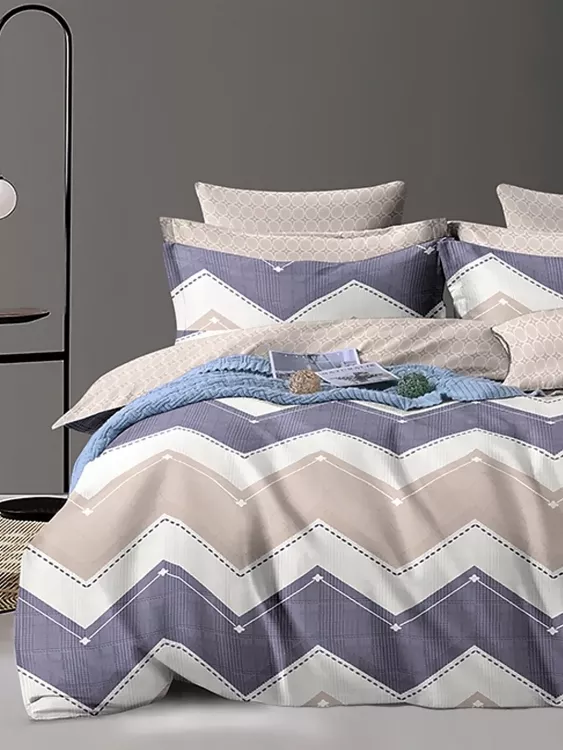 Постельное белье сатин элит на молнии - Старли