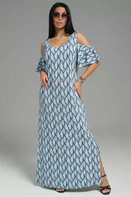 Платье Ялта небесный последний размер