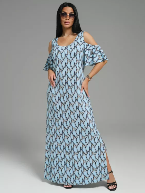 Платье Ялта небесный последний размер