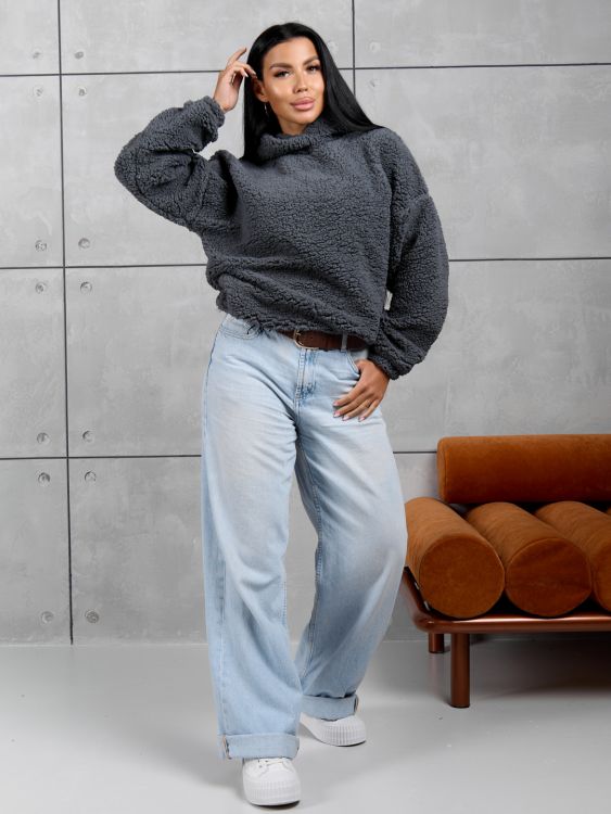 Толстовка мод.1770/1 (оверсайз)