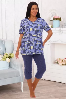 Костюм женский с бриджами 234981