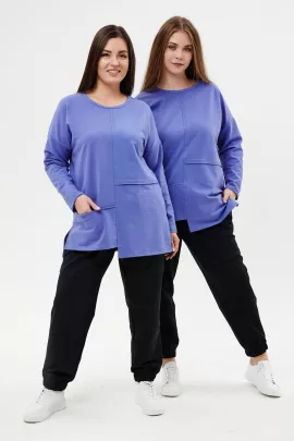 Костюм женский с брюками 477768