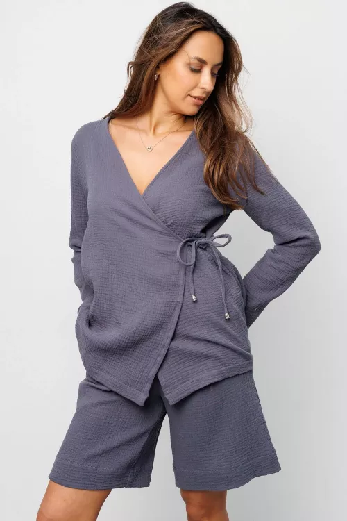 Костюм с шортами женский 440432