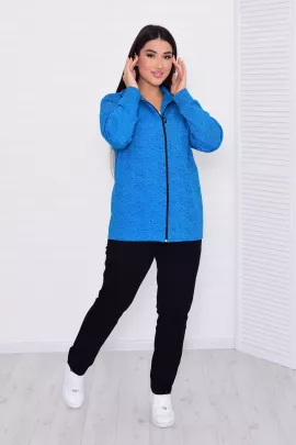 Костюм женский 5-331б (бирюза)