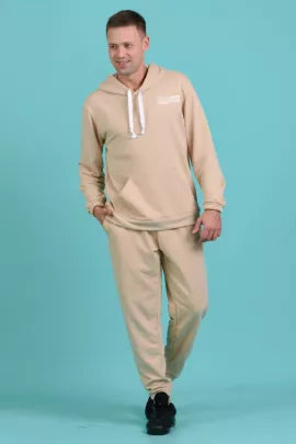 Костюм мужской 13502 бежевый последний размер