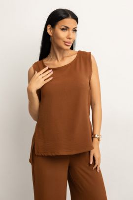 Костюм женский с брюками 686865