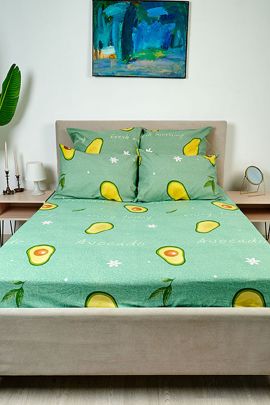 Простыня бязь - Авокадо