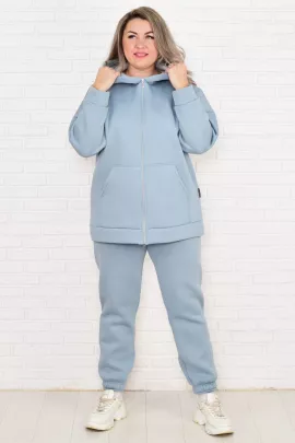 Костюм женский 5-313з (голубой)
