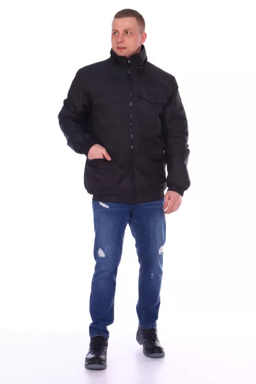 Куртка мужская Universal Black черный последний размер