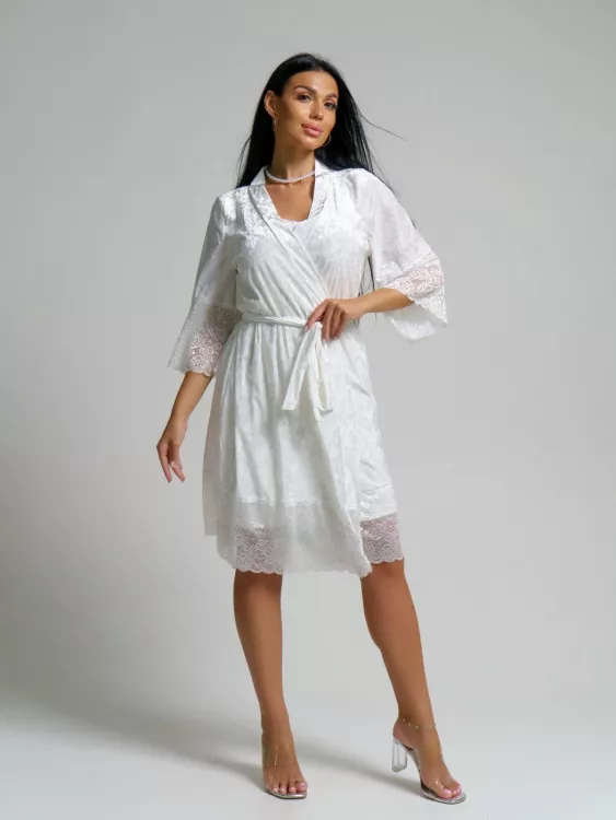 Пеньюар Эмилия (пломбир)