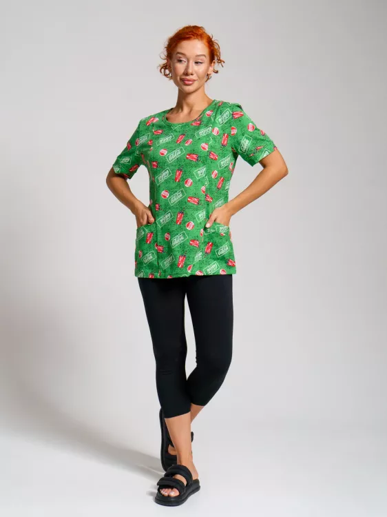 Костюм женский с бриджами 219670