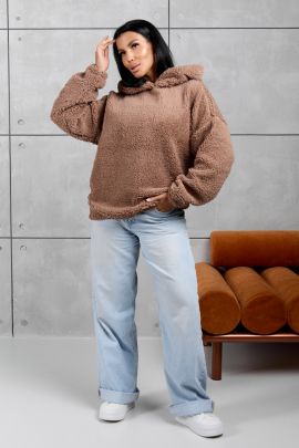 Толстовка мод.1770/2 (оверсайз)