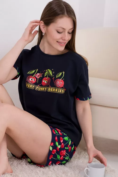 Костюм с шортами женский 461056