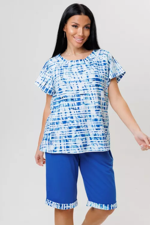 Костюм с шортами женский 697346