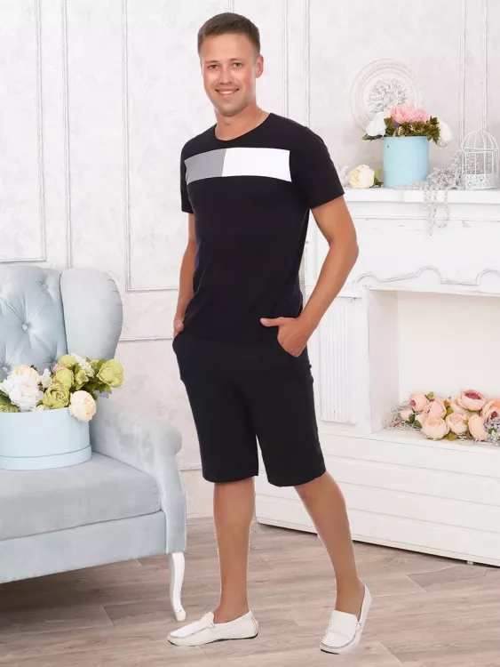 Ларри (фуме) шорты мужские