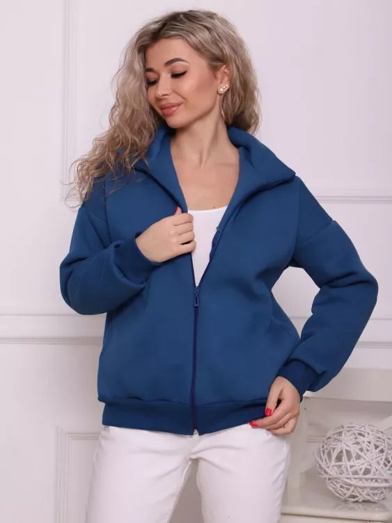 Толстовка 4895 Т индиго последний размер