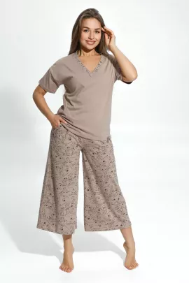 Мурка пижама женская (кофе)