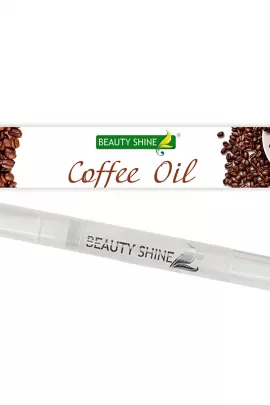Масло укрепления ногтевой пластины  и смягчения кутикулы Beauty Shine, КОФЕ 4,5 мл (11 г)