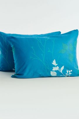 Комплект наволочек бязь - Орфей, цвет бирюза