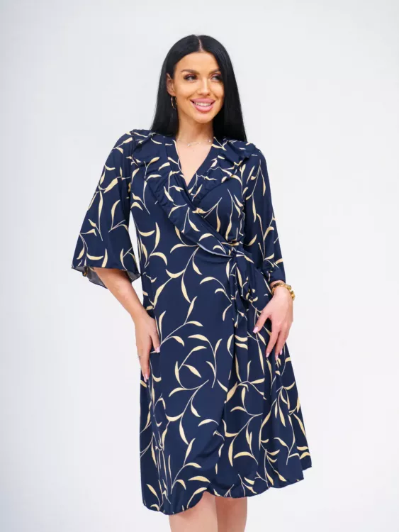 Ариадна(золотой узор) пеньюар