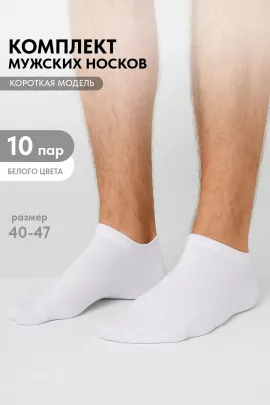 Носки мужские Стиль (набор 10 пар)