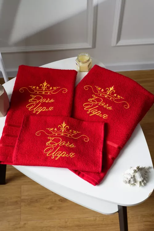 14418/4 Дочь царя полотенце махровое плотность 350гр