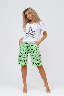 Пижама Панда П (салатовый)