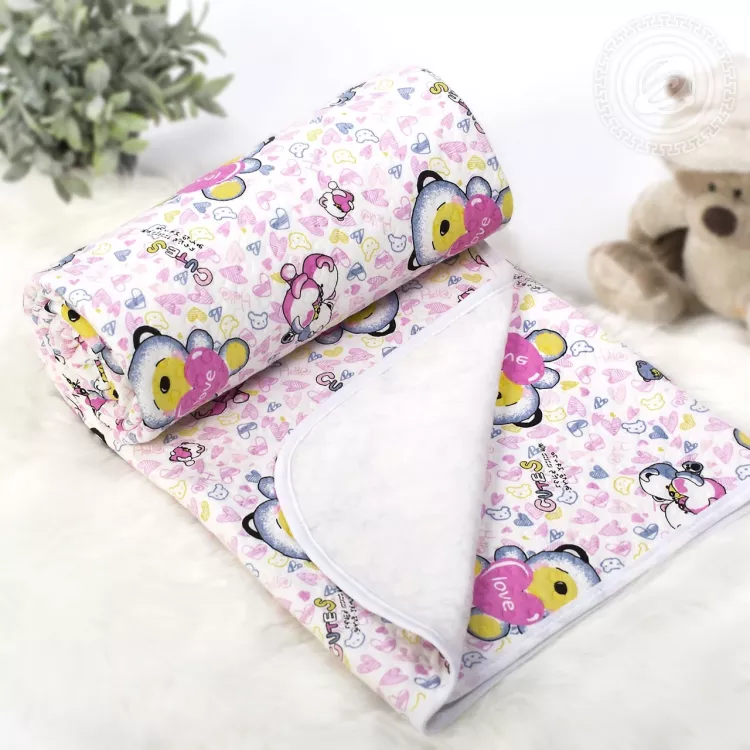 Карапуз розовый 2281 140*200 2281